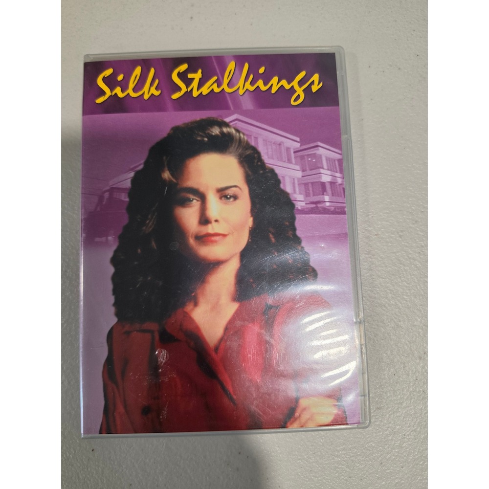 Silk Stalkings Season 3 Discs 5 & 6 DVD Replacement Set Anchor Bay‎ 1993 Series